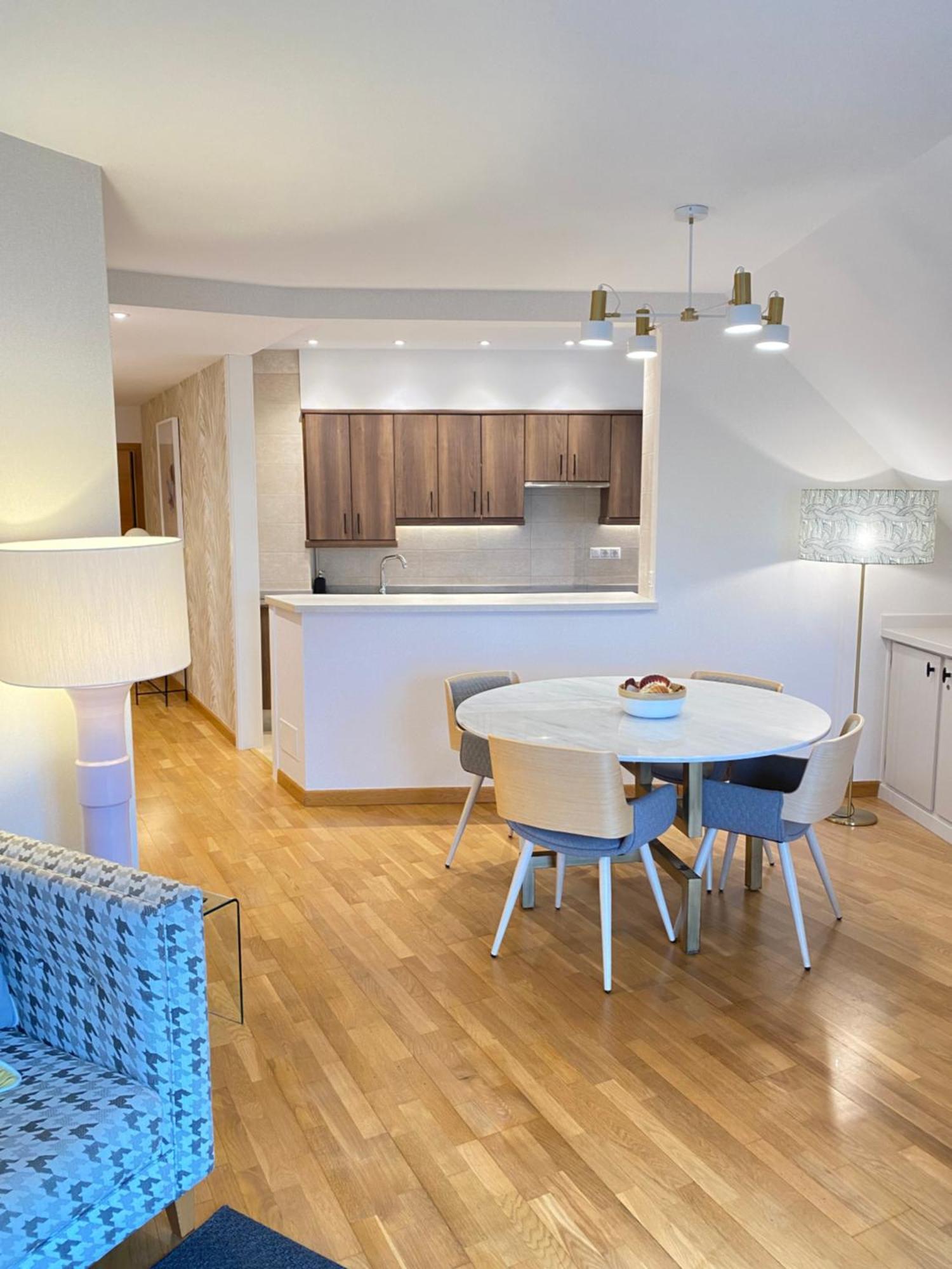 Apartamento Boutique Con Terraza Y Vistas Al Mar. Porto Vilanova Вильянуэва-де-Ароса Экстерьер фото