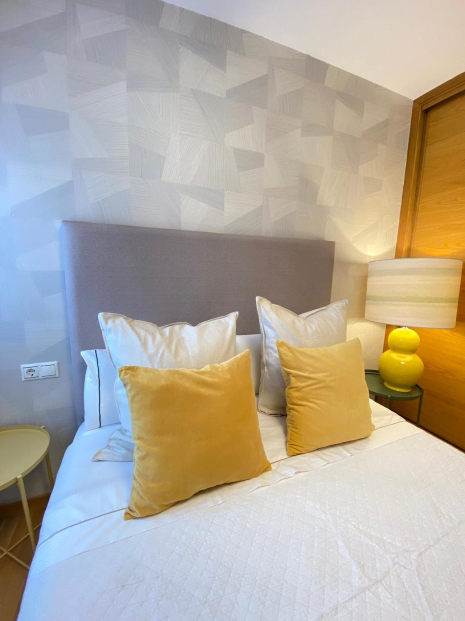 Apartamento Boutique Con Terraza Y Vistas Al Mar. Porto Vilanova Вильянуэва-де-Ароса Экстерьер фото