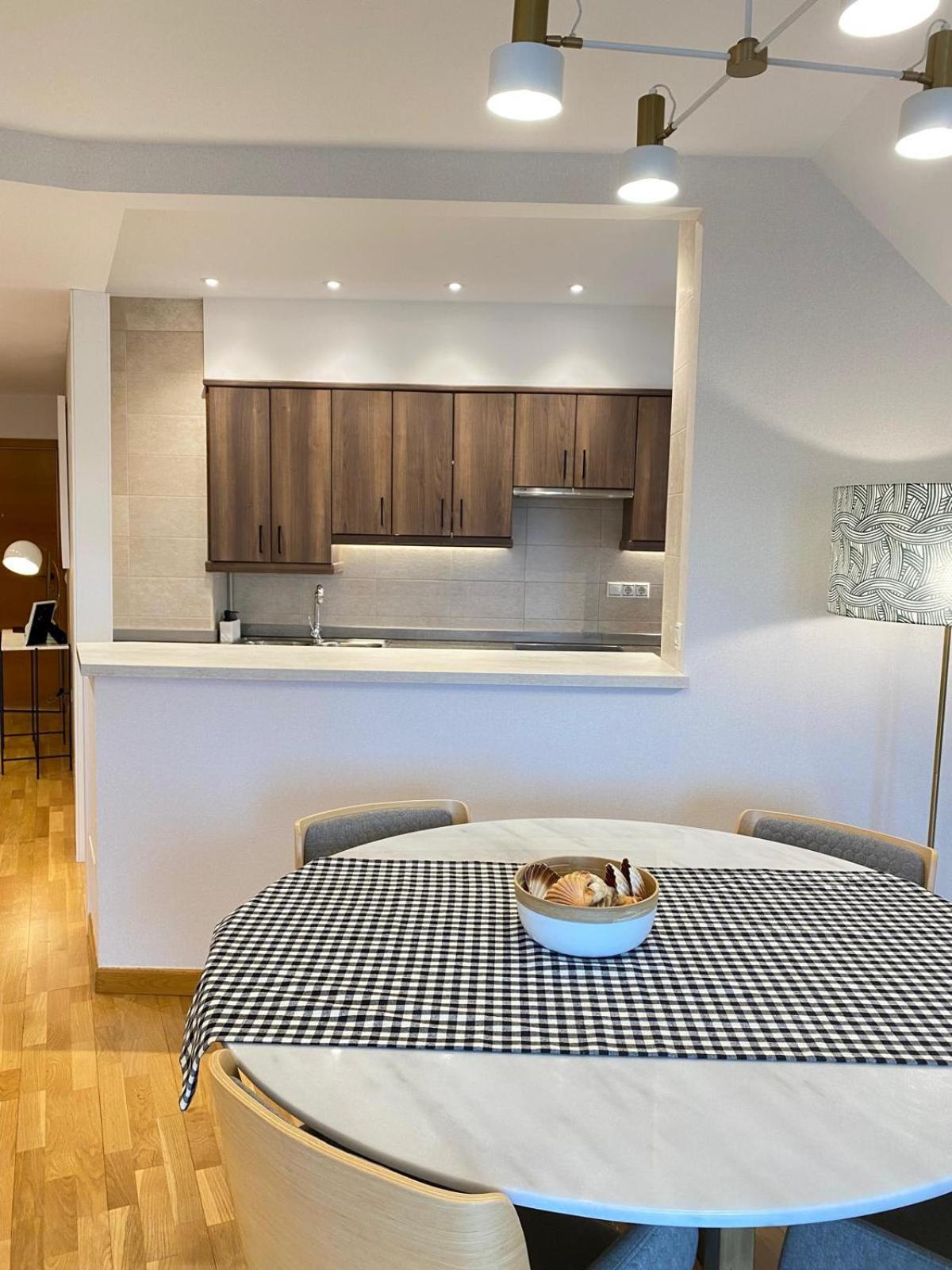 Apartamento Boutique Con Terraza Y Vistas Al Mar. Porto Vilanova Вильянуэва-де-Ароса Экстерьер фото
